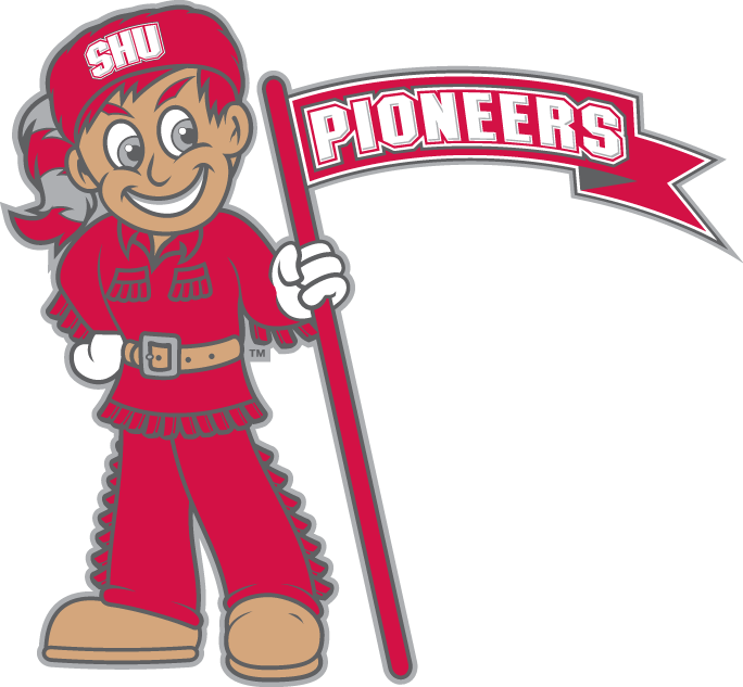 Sacred Heart Pioneers 2004-Pres Misc Logo v4 iron on transfers for T-shirts